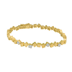 gold, bracelet, handmade jewel, diamonds