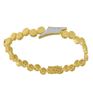 bracelet, gold, k14, k18, diamonds, handmade jewel