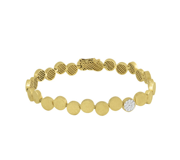 bracelet, gold, k14, k18, handmade jewel, diamonds