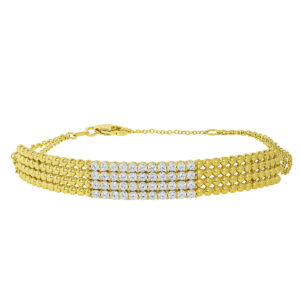 bracelet, gold, K14, K18, handmade jewel, diamonds