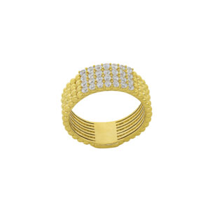 ring, gold ring, gold750, diamonds, handmade jewel