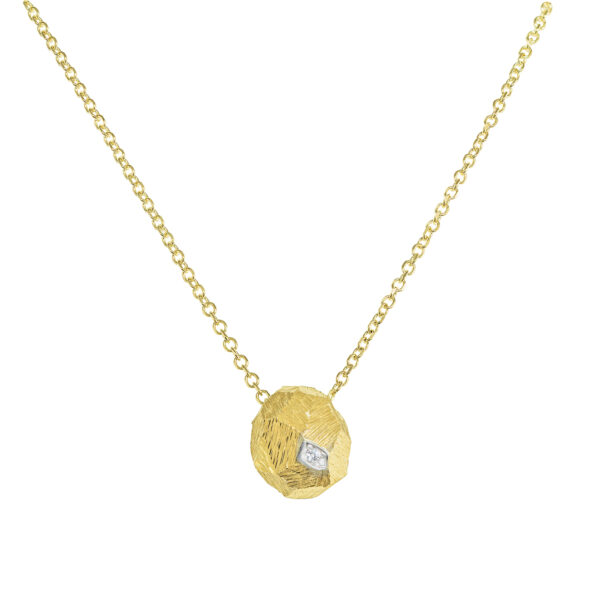 necklace, pendant, gold, k14, k18, handmade jewel, diamonds