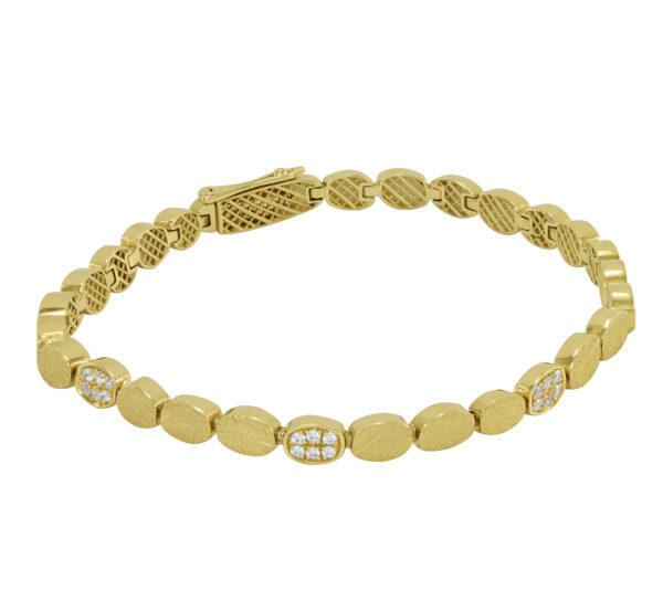 bracelet, gold, k14, k18, handmade jewel, diamonds