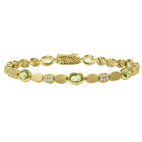 bracelet, gold, k14, k18, handmade jewel, diamonds, semiprecious stones