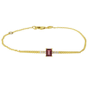 bracelet, handmade jewel, gold, K14, K18, semiprecious stones, diamonds