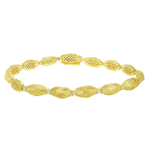 bracelet, gold, handmade jewel, k14, k18, diamonds