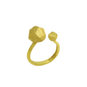ring, gold, handmade jewel, k14, k18