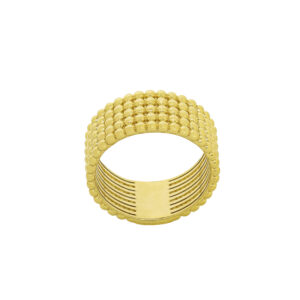 ring, gold, K14, K18, handmade jewel