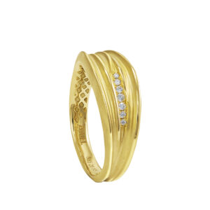 ring, gold, handmade jewel, k14, k18, diamonds