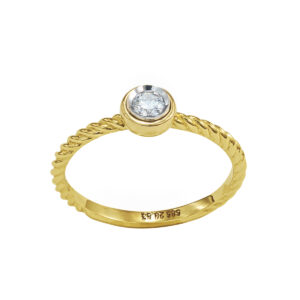 ring, gold, K14, K18, handmade jewel, diamonds