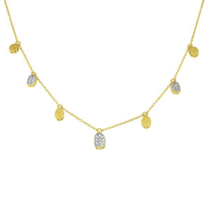 necklace, gold, k14, k18, handmade jewel, diamonds