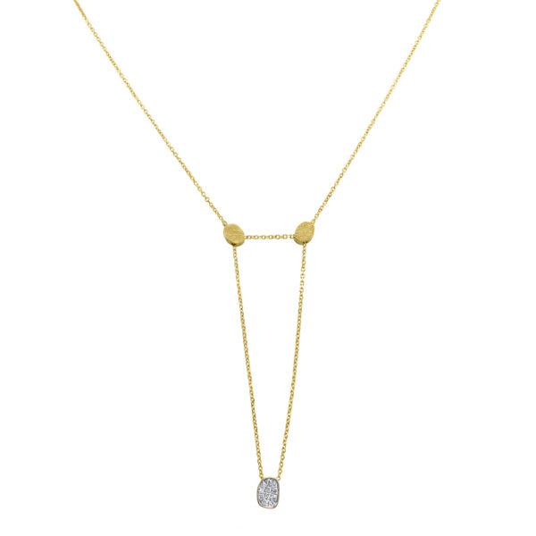 necklace, gold, k14, k18, handmade jewel, diamonds