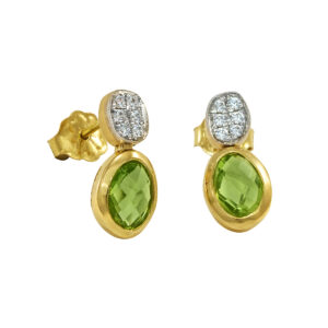 earrings, gold, k14, k18, handmade jewel, diamonds, semiprecious stones