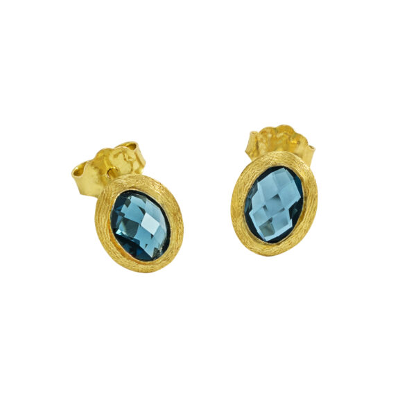 Earrings, gold, handmade jewels, K14, k18, semiprecious stones, gems