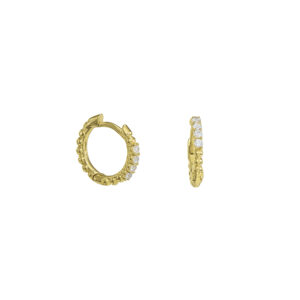 earrings, gold, K14, K18, handmade jewel, diamonds