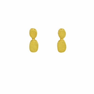 earrings, gold, k14, k18, handmade jewel,