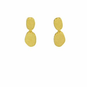 earrings, gold, k14, k18, handmade jewel,
